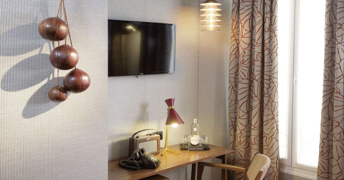 Een foto van Hotel Les Dames du Pantheon