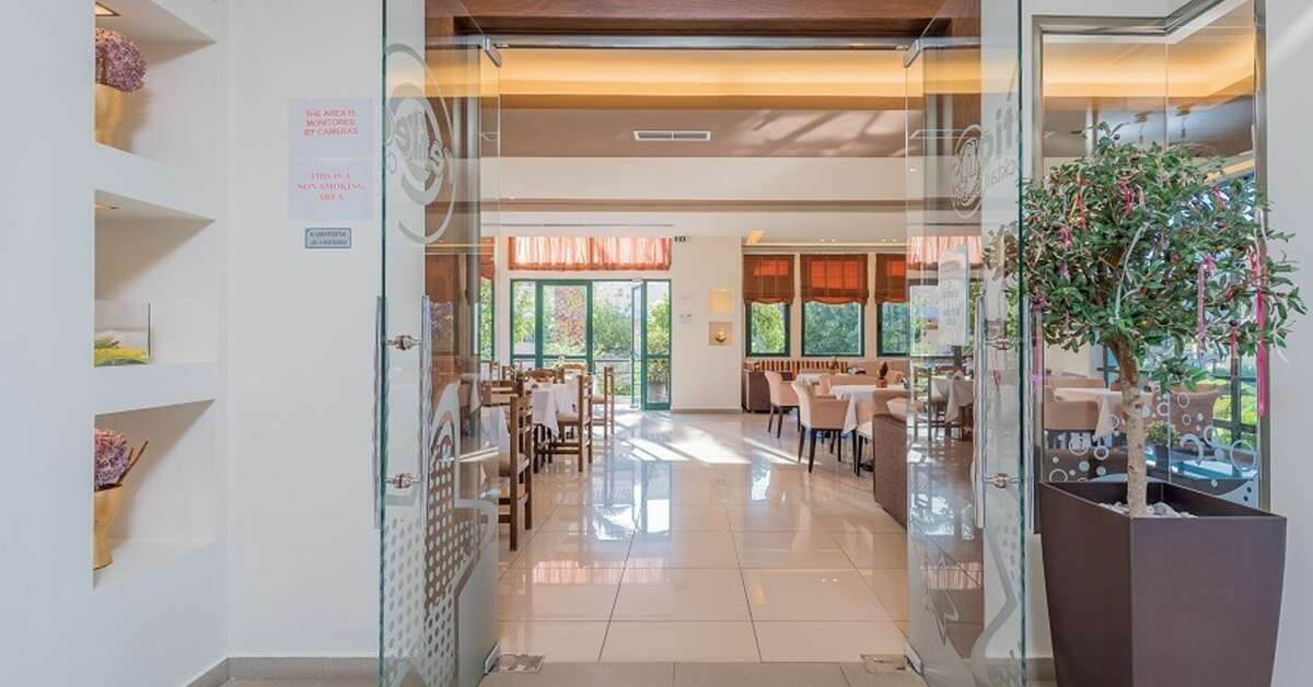 Ein Foto von den Einrichtungen im Hotel Oscar