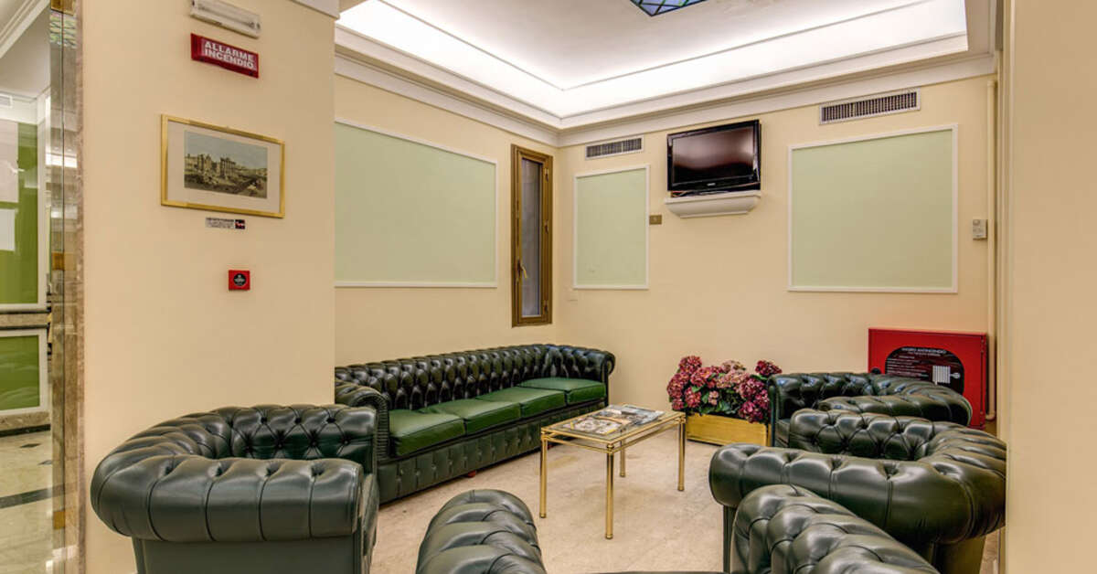 Een foto van Hotel Igea Rome