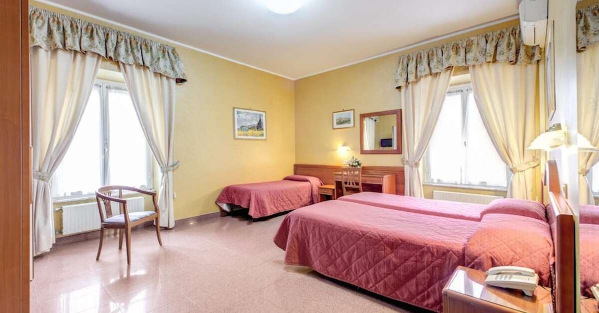 Hotel Milo Rome in Rome - dé VakantieDiscounter