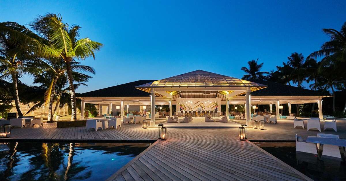Een foto van NH Collection Maldives Havodda Resort