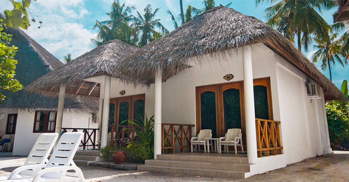 Een foto van de buitenkant van Fihalhohi Maldives