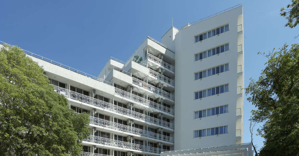 Een foto van Hotel Gergana Beach