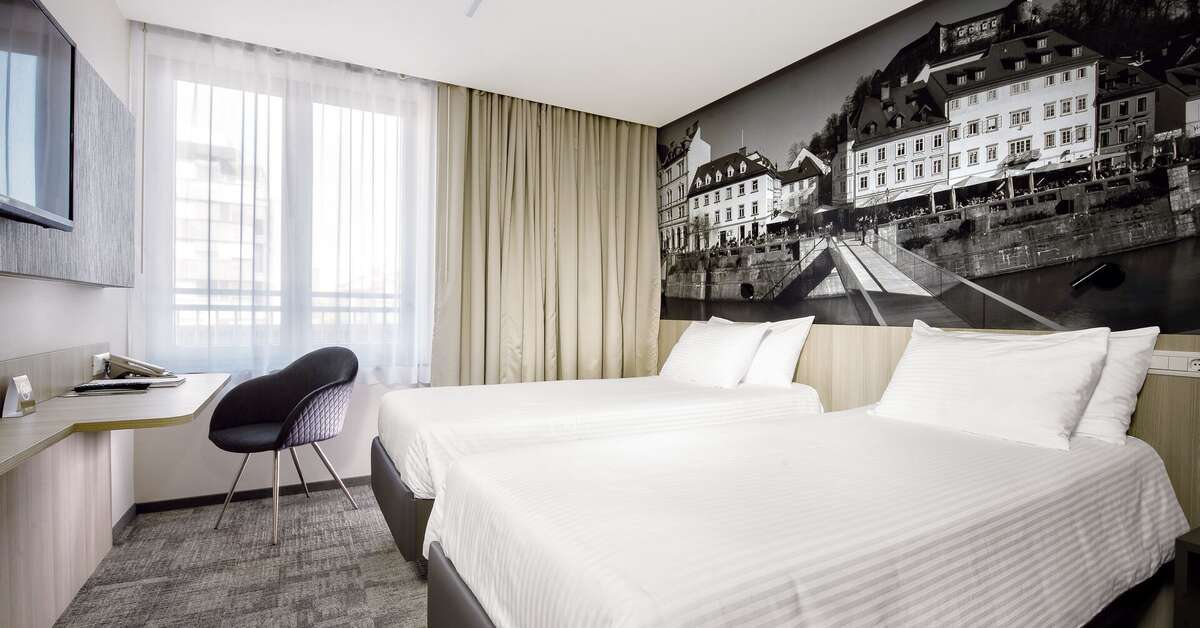 Een foto van City Hotel Ljubljana