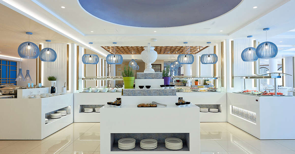 Een foto van de faciliteiten bij Mythos Palace Resort & Spa