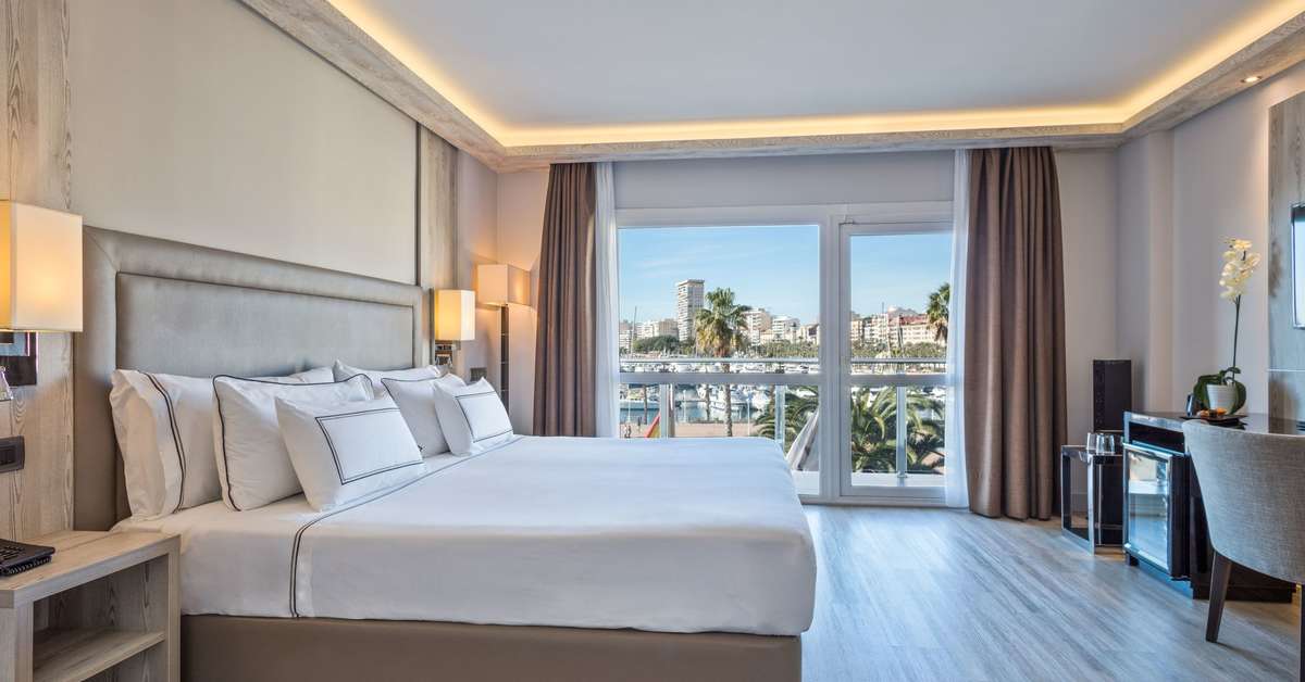 Een foto van The Level at Melia Alicante