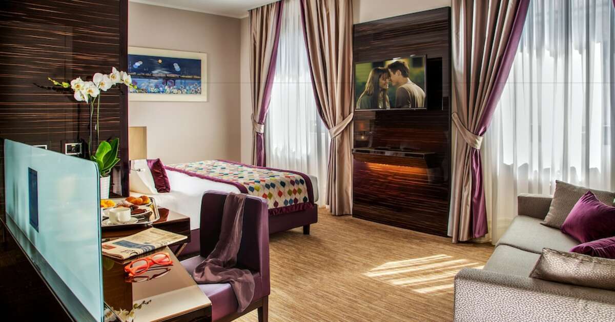 Een foto van Gioberti Art Hotel