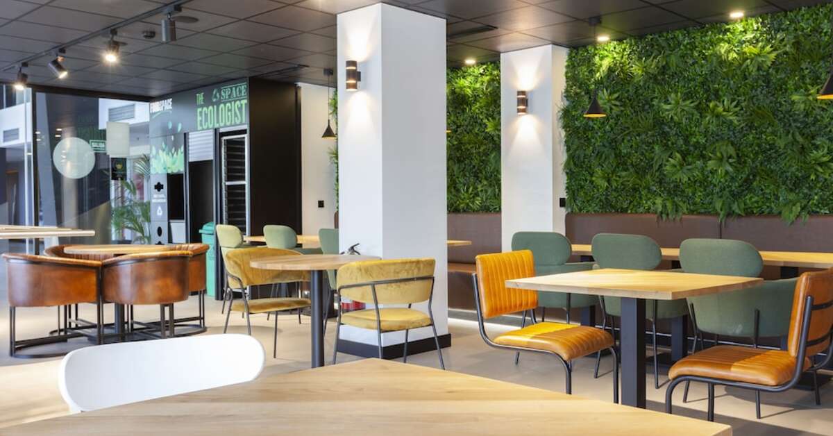 Een foto van Vertice Roomspace Madrid