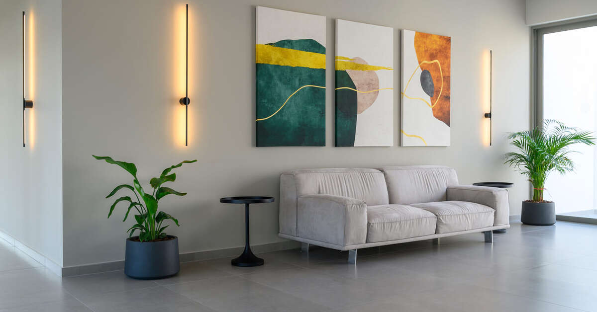 Een foto van het interieur van Smaragdi Kos Hotel