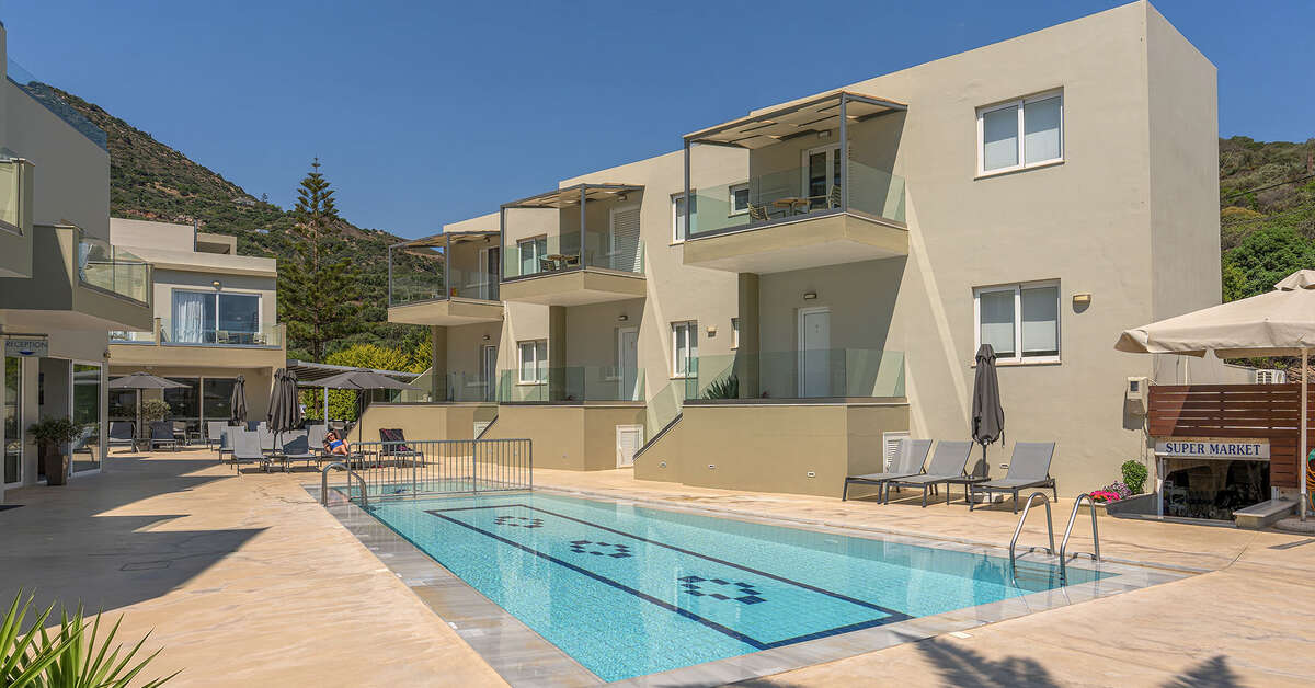 Een foto van Blue Horizon Appartementen