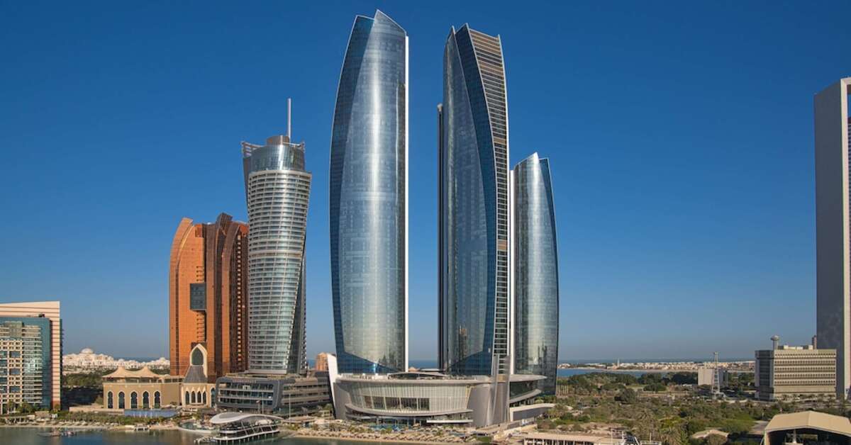 Ein Foto Conrad Abu Dhabi Etihad Towers