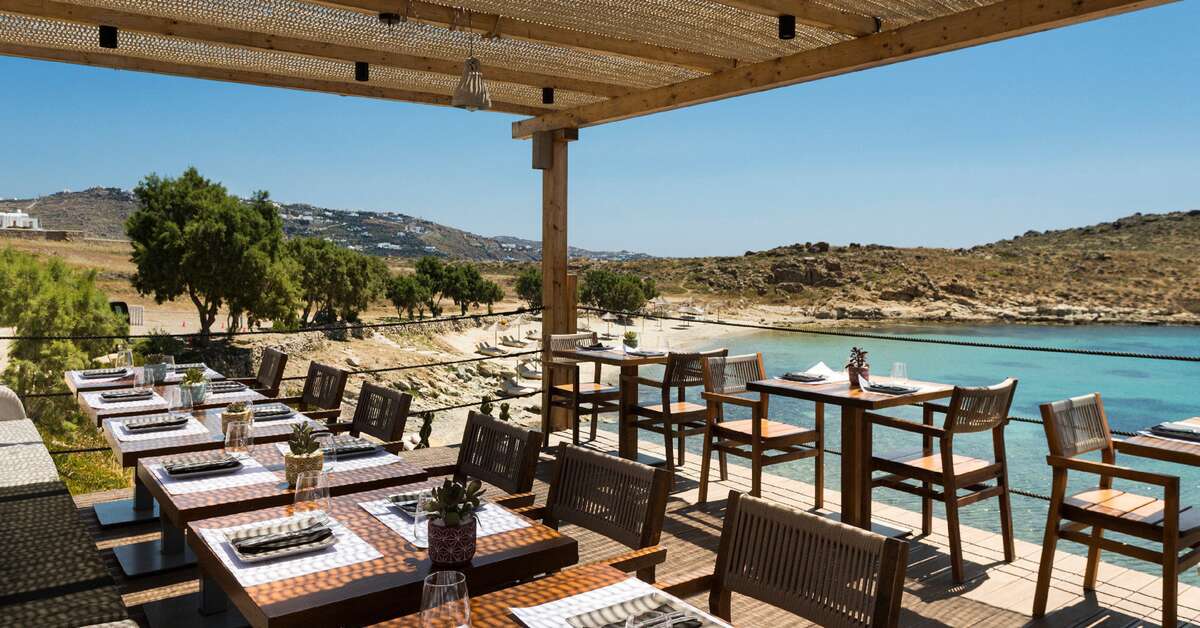 Een foto van de faciliteiten bij Casa Del Mar Mykonos Seaside Resort