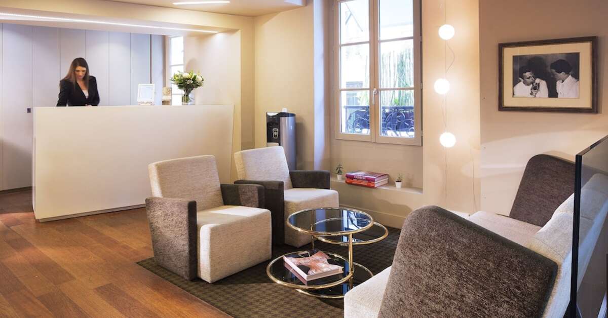 Een foto van Hotel Mistral