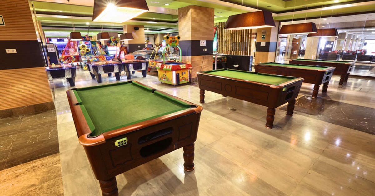 Een foto van de faciliteiten bij Holiday World Resort