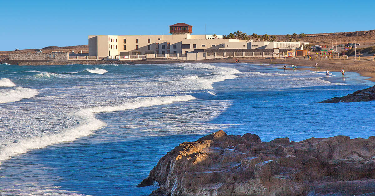 Een foto van de buitenkant van Hotel El Mirador de Fuerteventura