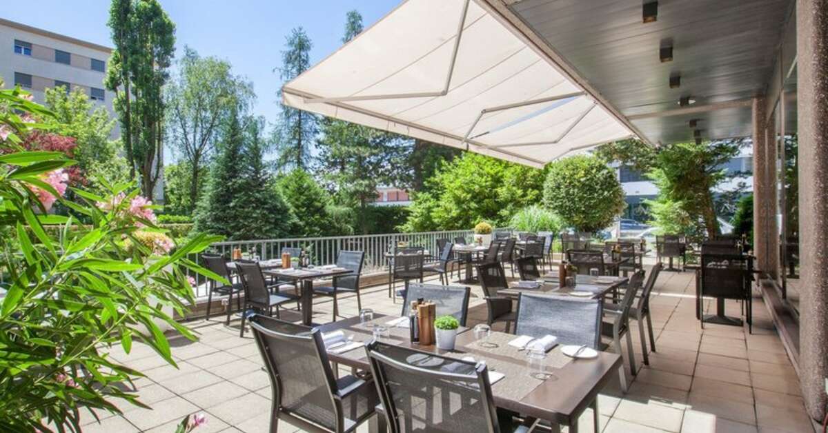 Een foto van Crowne Plaza Geneva