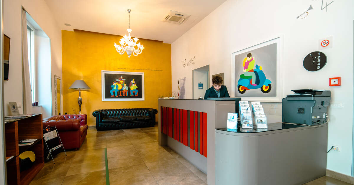 Een foto van Hotel Bruman Salerno
