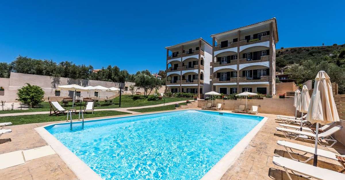 Een foto van het zwembad bij Dolce Vita Residence
