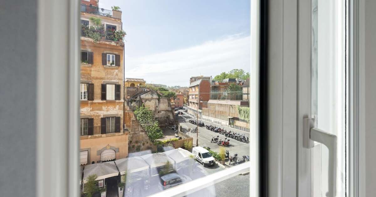 Een foto van Giuditta in Trastevere