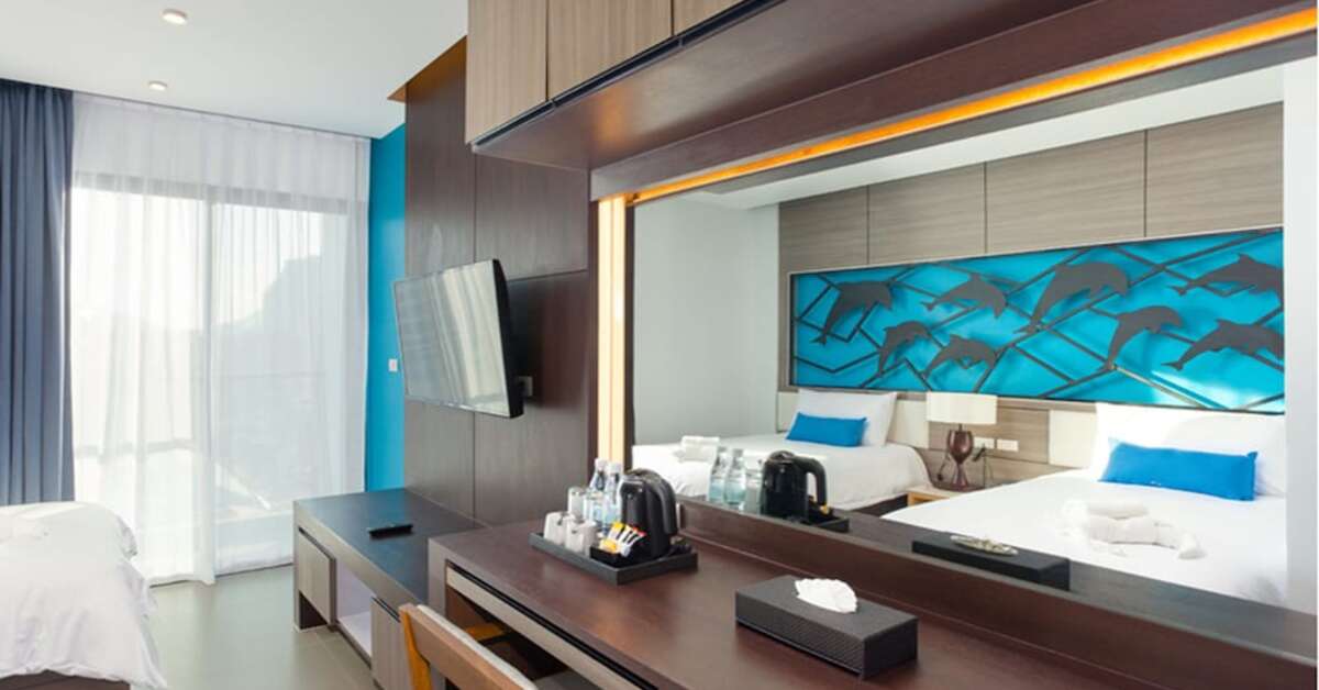 Een foto van The Marina Phuket Hotel