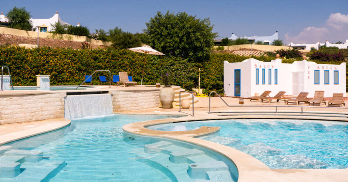 Ein Foto vom Pool im VOI Marsa Sicla Resort
