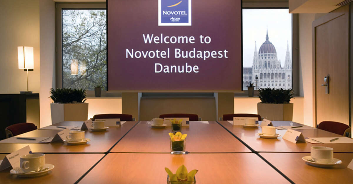 Een foto van Novotel Budapest Danube