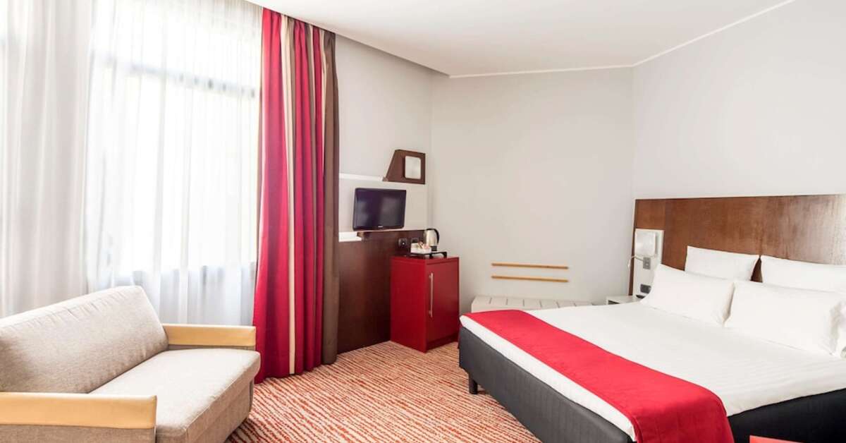 Een foto van Mercure Roma Piazza Bologna