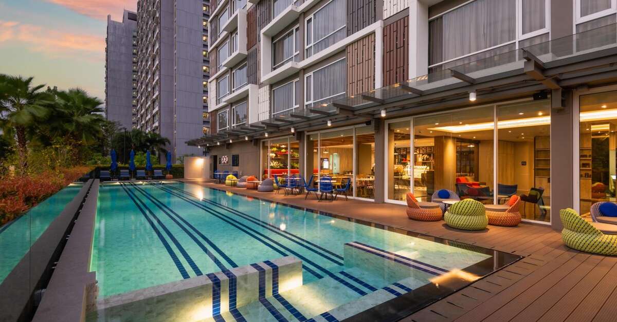 Een foto van Maitria Hotel Rama 9 Bangkok A Chatrium Collection