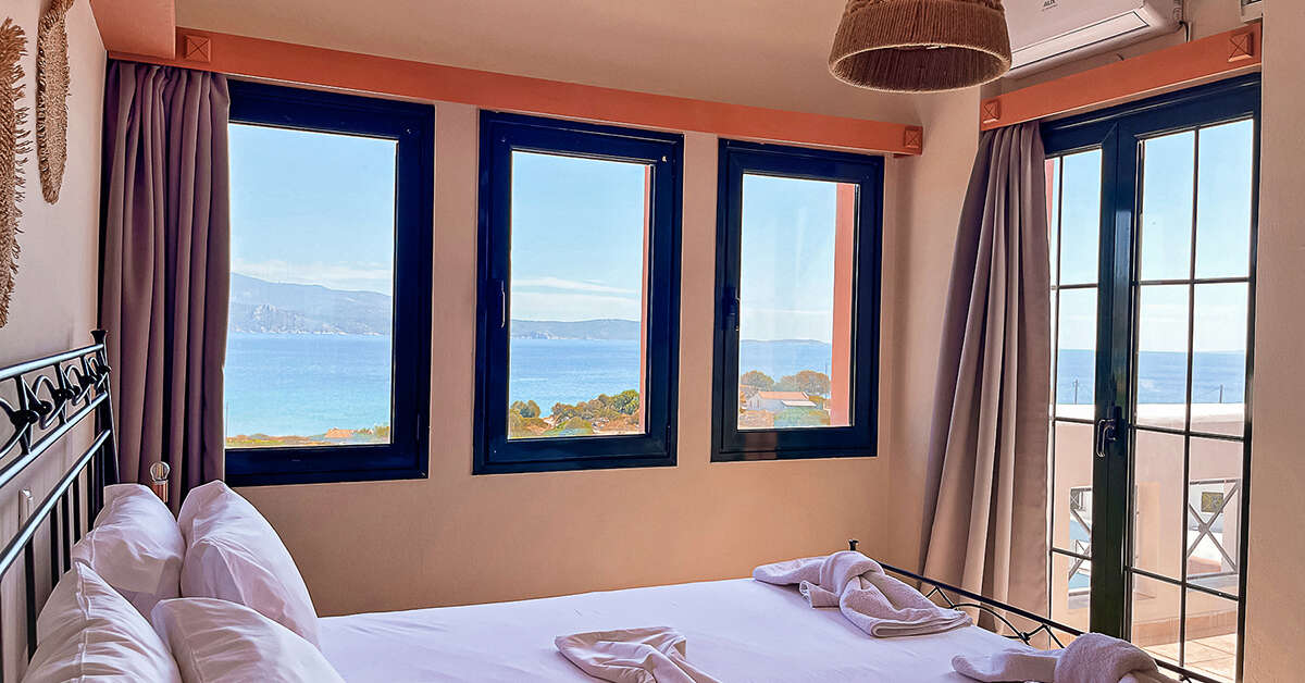 Een foto van Nisea Hotel Samos