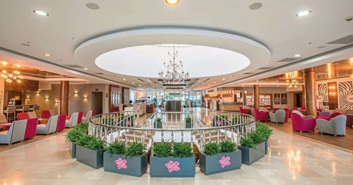 Een foto van de faciliteiten bij Side Lilyum Hotel & Spa