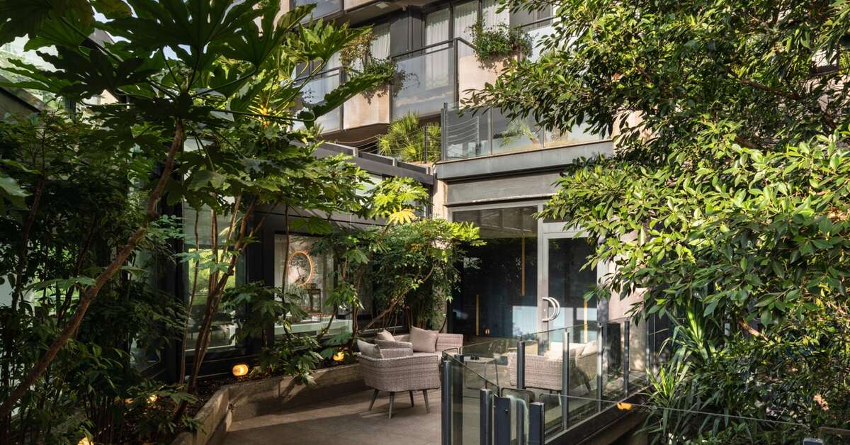 Een foto van The Nicolaus Hotel