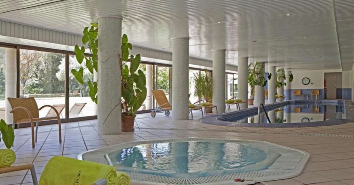 Een foto van de faciliteiten bij Hotel Es Port