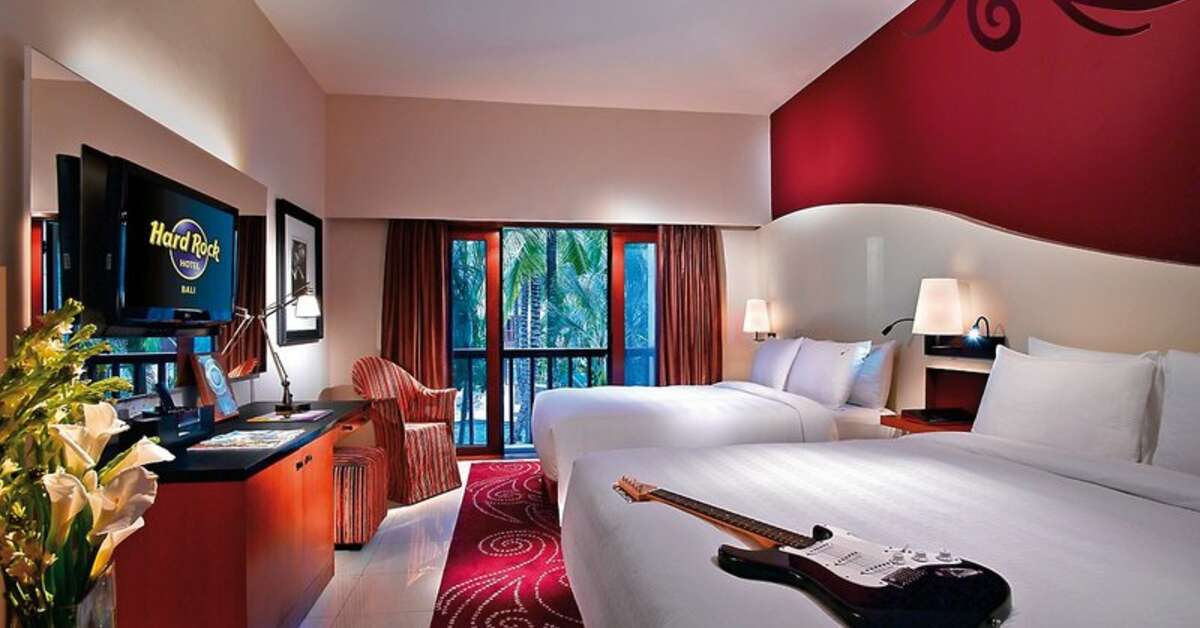 Een foto van Hard Rock Hotel Bali