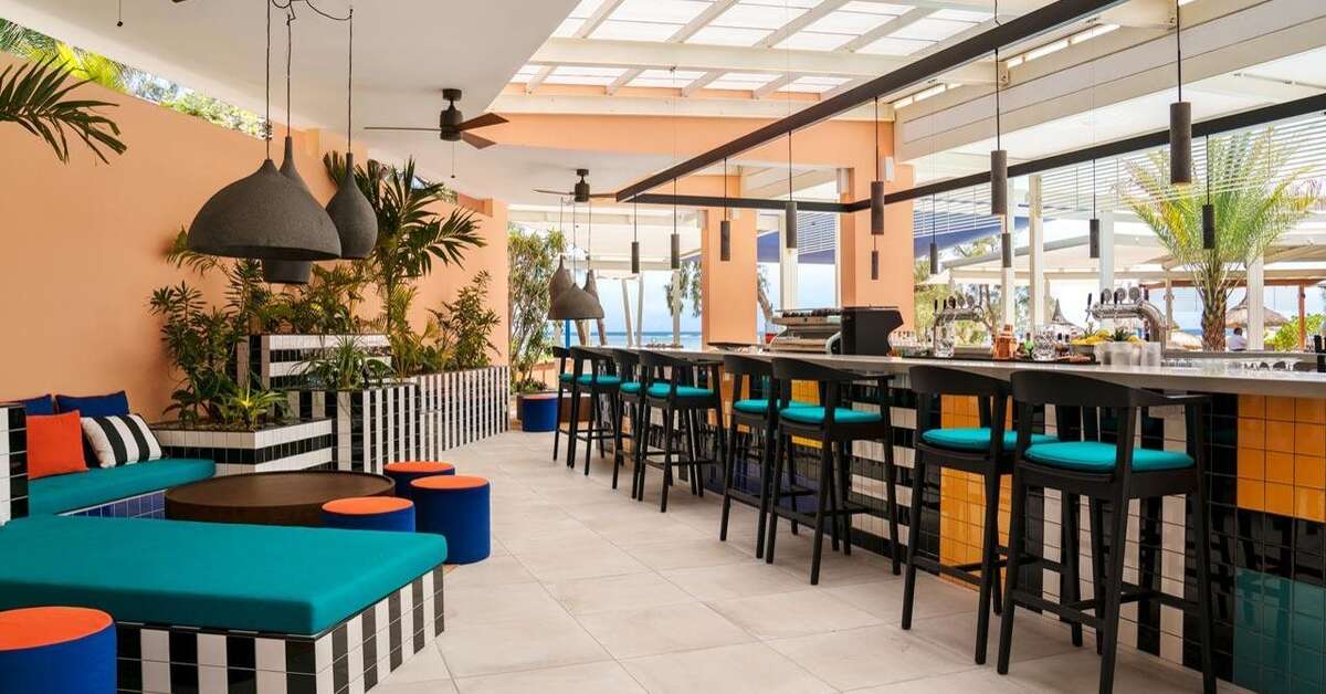 Een foto van de faciliteiten bij Salt of Palmar