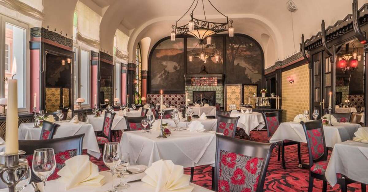 Een foto van Romantik Jugendstil Hotel Bellevue