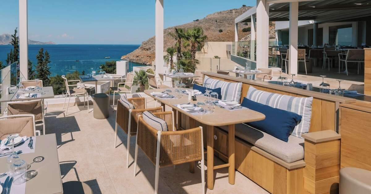 Een foto van Hotel Lindos Mare