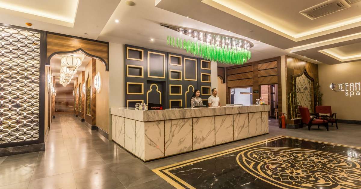 Een foto van het interieur van Sensitive Premium Resort & Spa