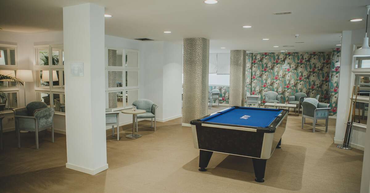 Een foto van de faciliteiten bij Hotel Alay