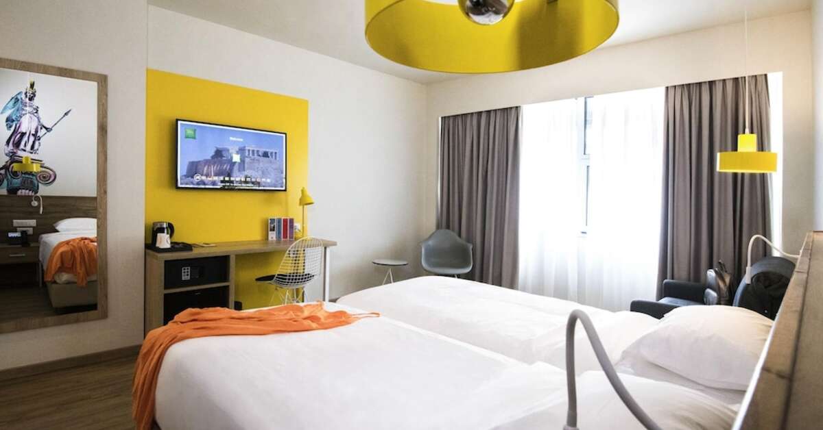 Een foto van Ibis Styles Athens Routes