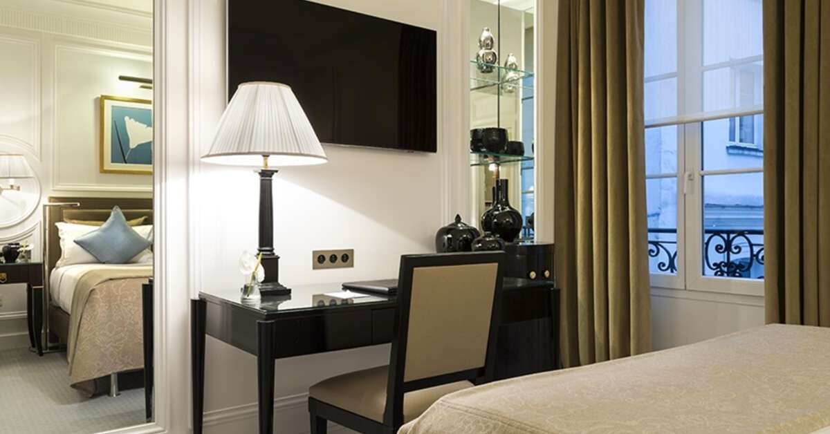 Een foto van Hotel Francois 1er