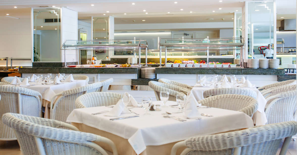 Een foto van de faciliteiten bij Grupotel Club Menorca