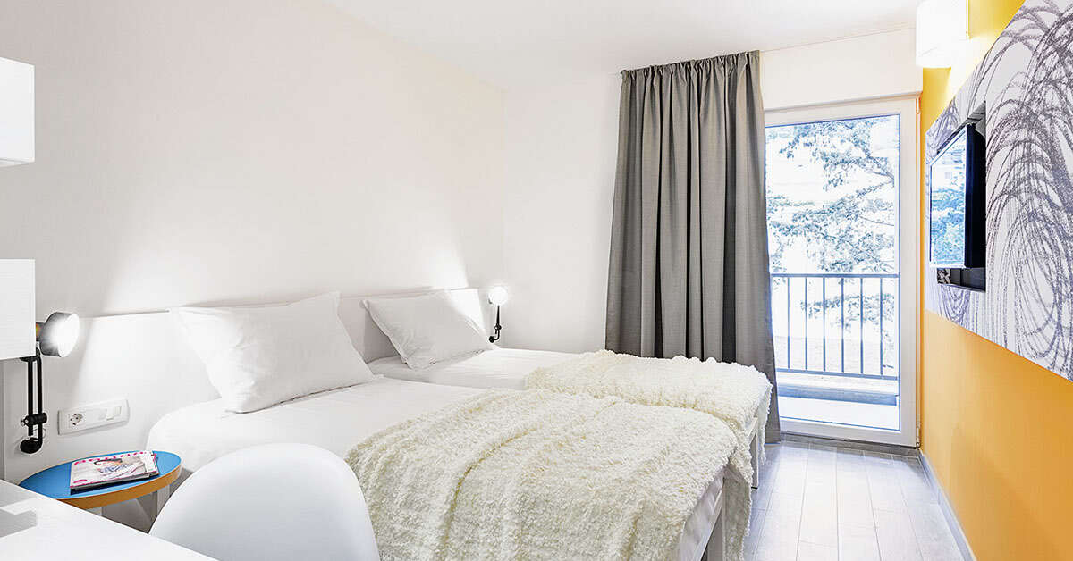 Een foto van Pharos Hvar Bayhill Hotel