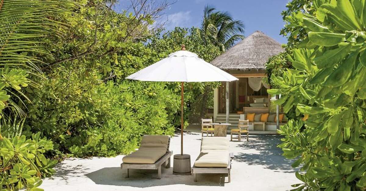 Een foto van Six Senses Laamu