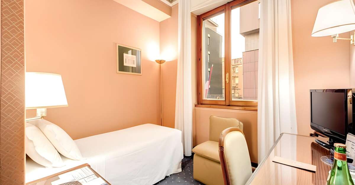 Een foto van Hotel Bristol Milaan