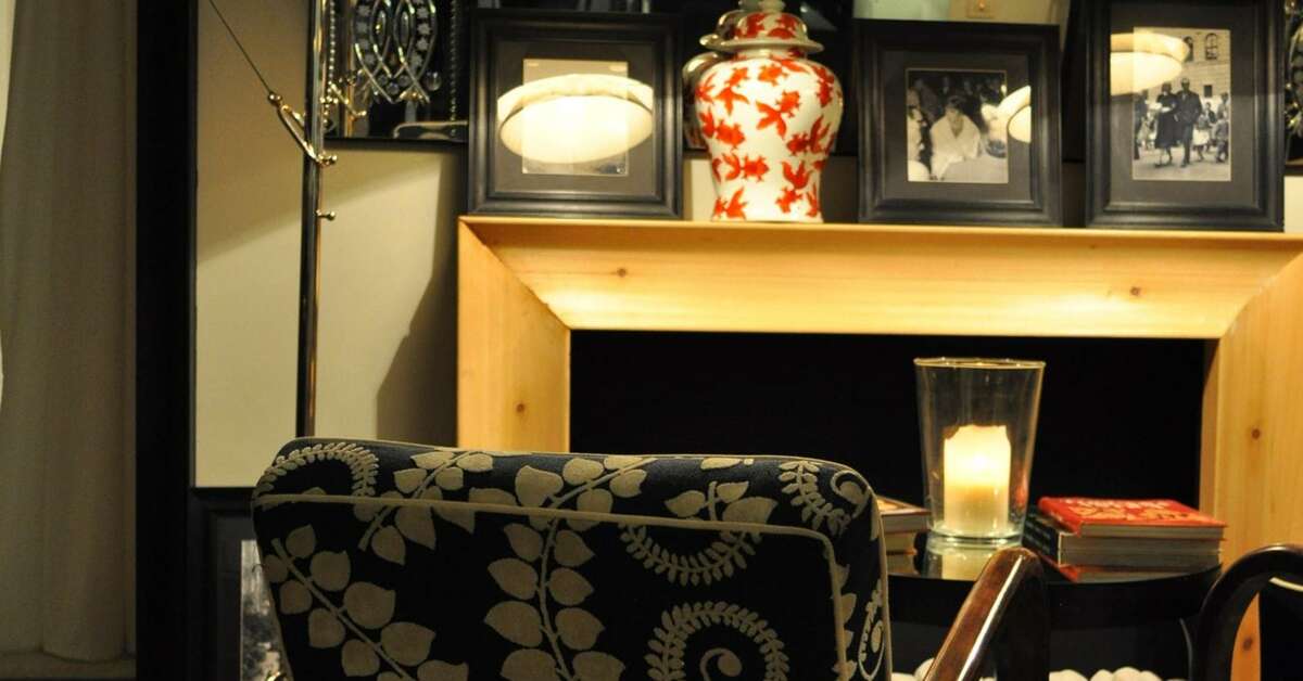 Een foto van het interieur van Hotel Cellai