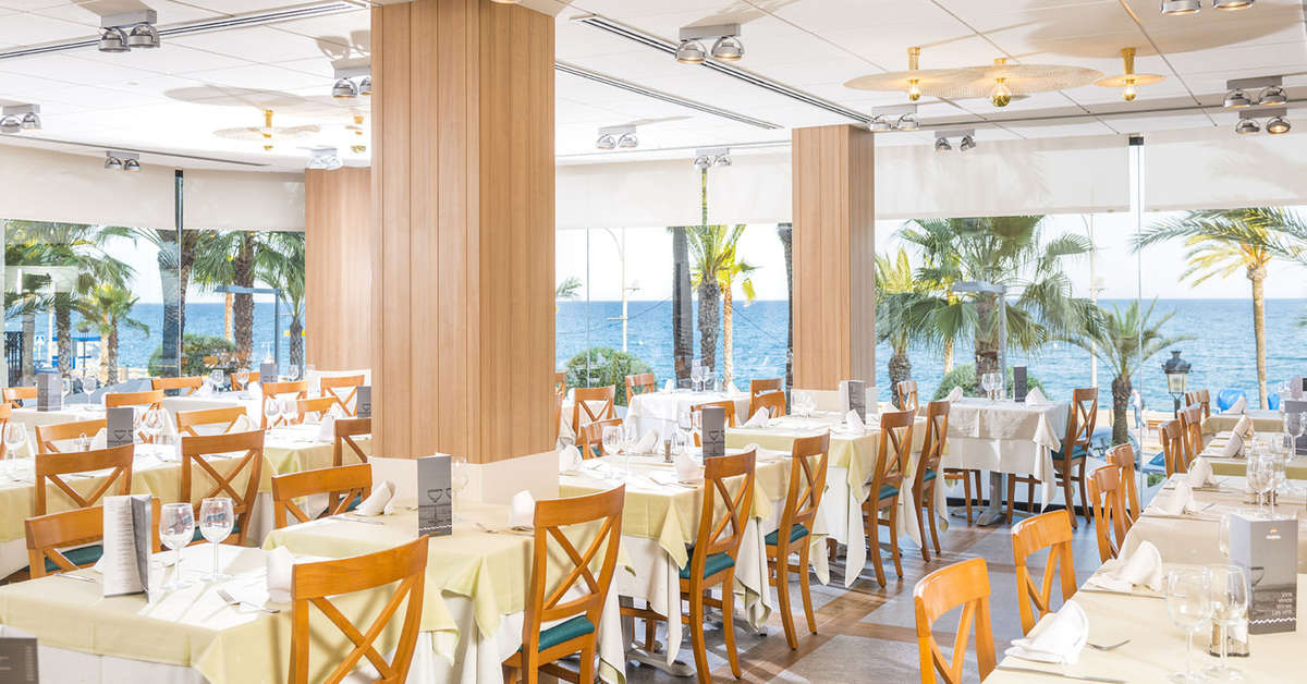 Een foto van de faciliteiten bij Hotel Marsol