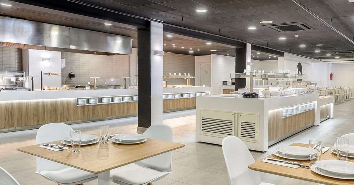Een foto van de faciliteiten bij Hotel Vibra Cala Tarida
