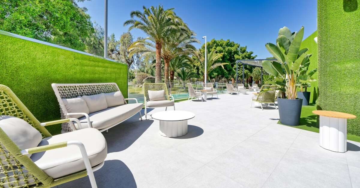 Een foto van de faciliteiten bij Club Maspalomas Suites & Spa