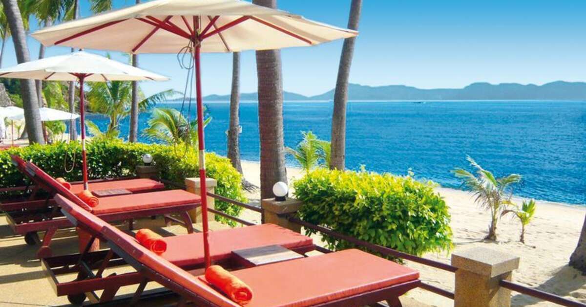 Een foto van Coco Palm Beach Resort Samui