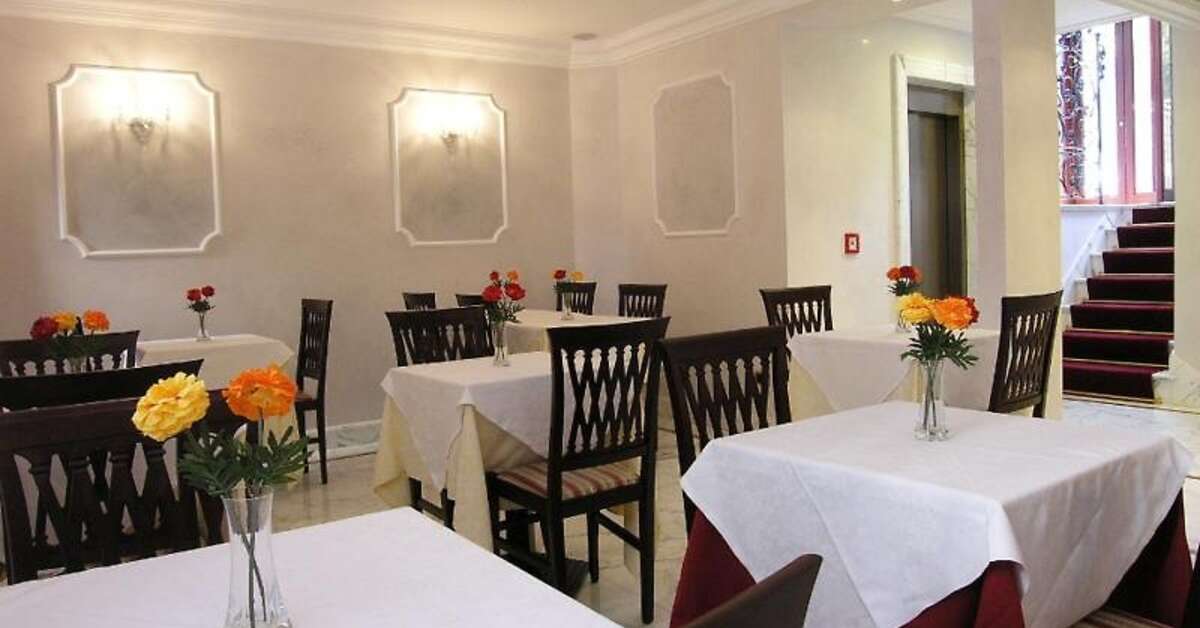 Een foto van de faciliteiten bij Hotel Best Roma